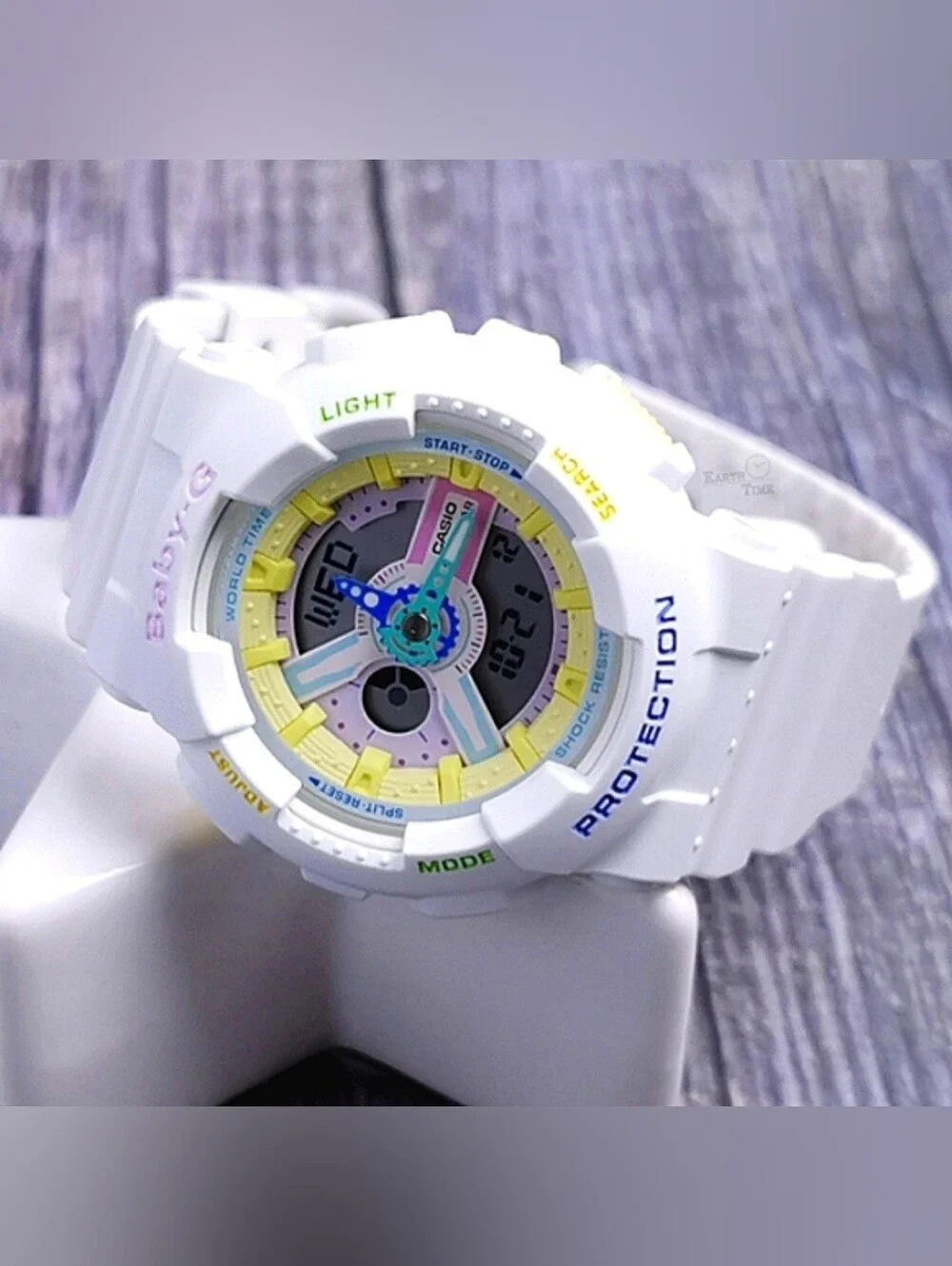 Casio Red & Snow White Premium Color Spectrum Series Lover's Collection G-Shock